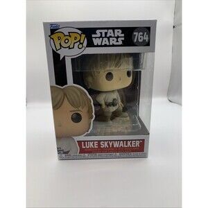 Funko Pop! Vinyl: Star Wars - Luke Skywalker #764 Figure Games Disney NIB New
